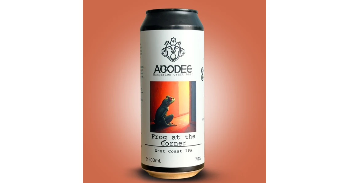 Abodee - Frog at the Corner / West Coast IPA - Horizont Brewing