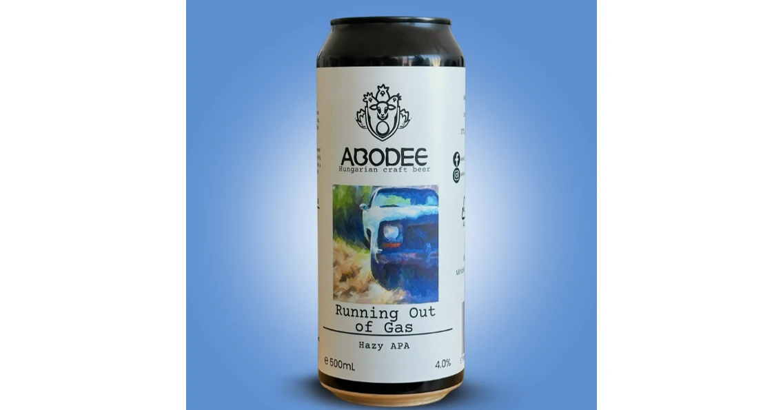 Abodee - Running Out of Gas / Hazy APA - Horizont Brewing