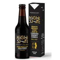Night Shift Vintage 2023  /  Russian Imperial Stout Tennessee whiskey hordóban érlelve Night Shift Vintage 2023  /  Russian Imperial Stout Tennessee whiskey hordóban érlelve