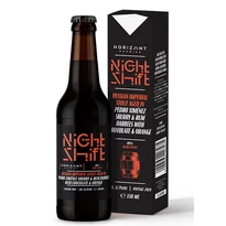 Night Shift Vintage 2024  /  Russian Imperial Stout Pedro Ximénez Sherry & Rum hordóban érlelve csokoládéval és naranccsal Night Shift Vintage 2024  /  Russian Imperial Stout Pedro Ximénez Sherry & Rum hordóban érlelve csokoládéval és naranccsal
