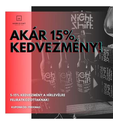 Akár 15% kedvezmény!