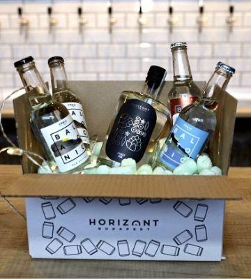 Horizont Gin & Tonic receptek