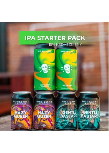 Ipa Starter/  6-os sörcsomag  Ipa Starter/  6-os sörcsomag
