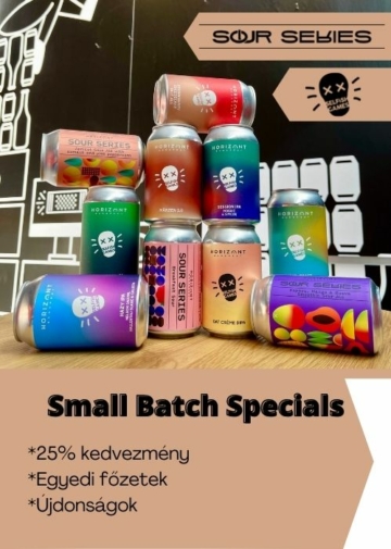 Small Batch Specials /  12 hónapos sörelőfizetés