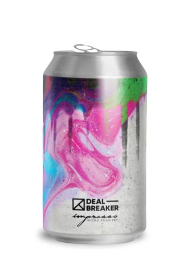 Dealbreaker - Berlin Showdown / Berliner Weisse vérnaranccsal és cold brew kávéval