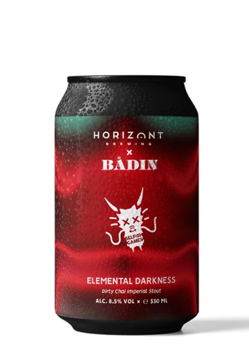 Horizont x Badin - Elemental Darkness / Dirty Chai Imperial Stout Horizont x Badin - Elemental Darkness / Dirty Chai Imperial Stout