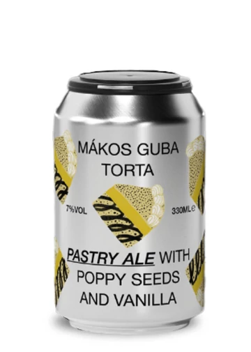 Fraktaal Brewing - Mákos Guba Torta