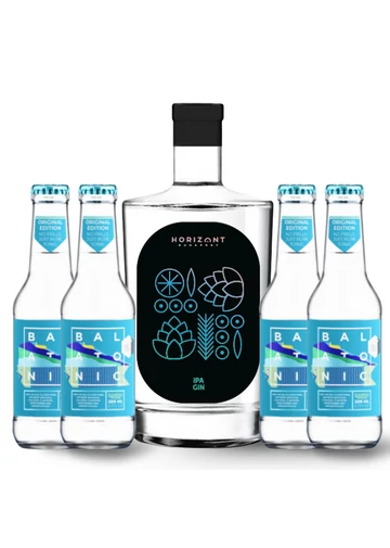 Horizont IPA Gin Pack / 4 palack Balatonic