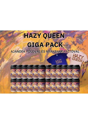 Hazy Queen Giga Pack