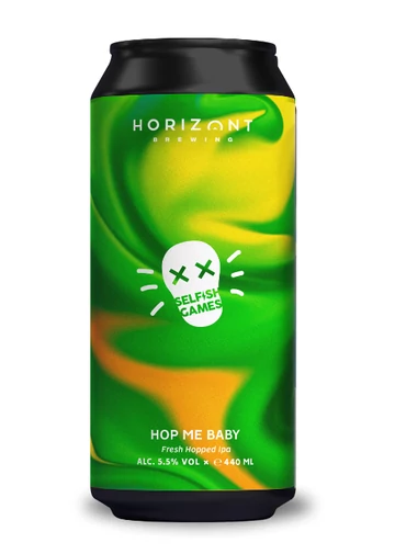 Selfish Games - Hop Me Baby / Fresh Hopped Ipa