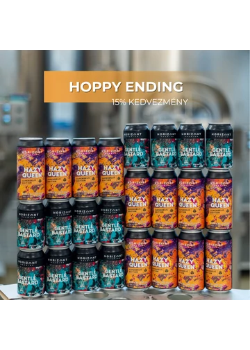 Hoppy Ending /  24-es sörcsomag 