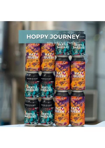 Hoppy Journey /  12-es sörcsomag 