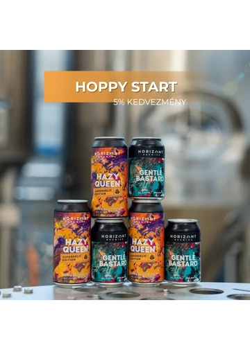 Hoppy Start / 6-os sörcsomag 