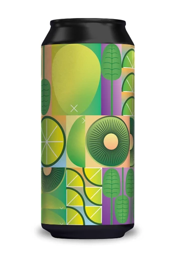 Horizont x Fraktaal - Green Smash / Fruited Gose kivivel, guava-val és spenóttal Horizont x Fraktaal - Green Smash / Fruited Gose kivivel, guava-val és spenóttal