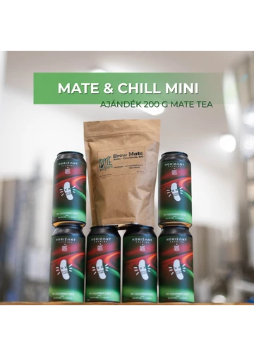 Mate & Chill mini / 6-os sörcsomag 