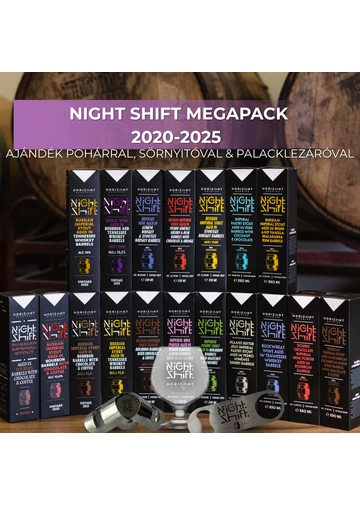 Night Shift Vintage 2020-2025 / Megapack