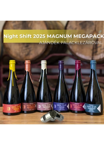 Night Shift 2025 Magnum Megapack Night Shift 2025 Magnum Megapack