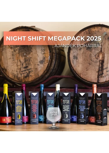 Night Shift Megapack 2025