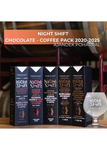 Night Shift Vintage 2020-2025 / Premium Chocolate-Coffee Selection