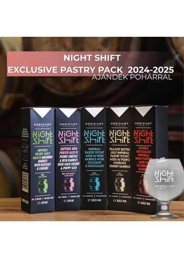 Night Shift Vintage 2024-2025 / Exclusive Pastry Selection