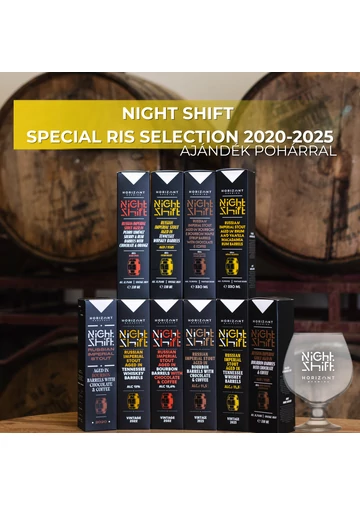 Night Shift Vintage 2020-2025 / Special RIS selection