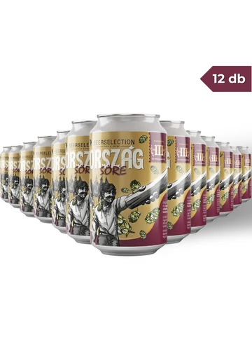 Ország Söre 2025  /  12-es sörcsomag 