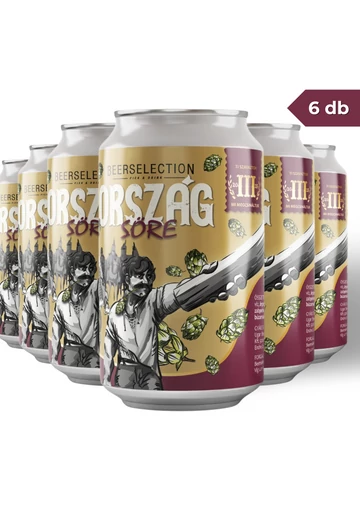 Ország Söre 2025  /  6-os sörcsomag 
