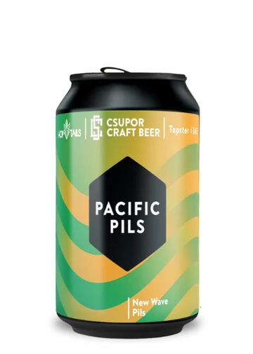 Hop Tails x Csupor Craft Beer - Pacific Pils