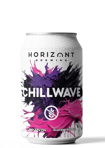 Chillwave  - Gluténmentes IPA (Hallertau Blanc, Cascade, Motueka & Columbus komlókkal)