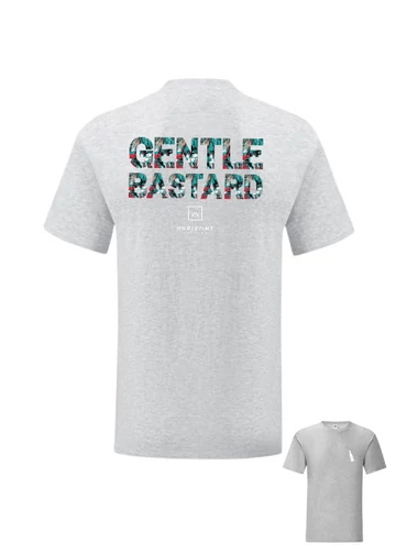 Férfi póló  /  Gentle Bastard 