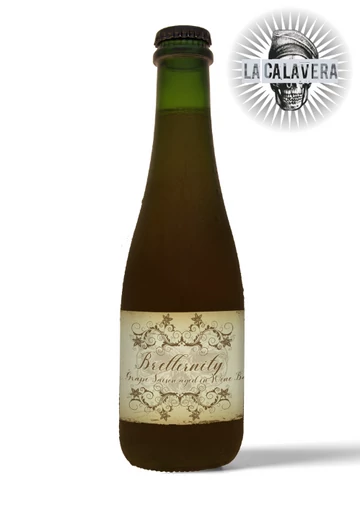 La Calavera / Bretternity (vegyes kultúrájú érleléssel készült, Sour Grape Saison fehérboros hordóban érlelve)