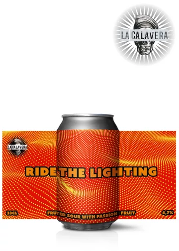 La Calavera - Ride the Lightning / Sour Ale maracujával