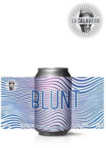 La Calavera Blunt (Sour Ale cseresznyével és pirosbogyókkal) La Calavera Blunt (Sour Ale cseresznyével és pirosbogyókkal)