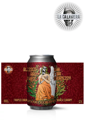 La Calavera - Blessed Are Those Who Fear Sourness / Sour Ale barackkal, szederrel, feketeribizlivel