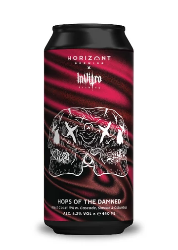 Horizont x InVitro - Hops of the Damned (NZ Cascade, Simcoe & Columbus)