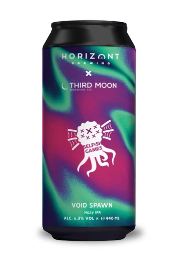 Horizont x Third Moon - Void Spawn / Hazy IPA - Citra, Elani & Riwaka CGX