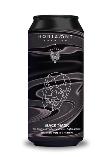 Horizont x Zaungast - Black Magic (Milk Stout w. Raspberry, Chocolate, Coffee & Vanilla)