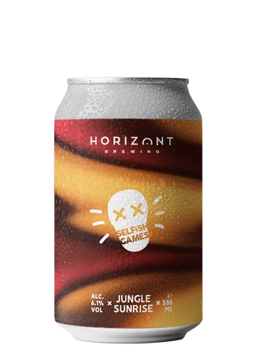 Selfish Games  /  Jungle Sunrise - IPA vérnaranccsal és kávéval