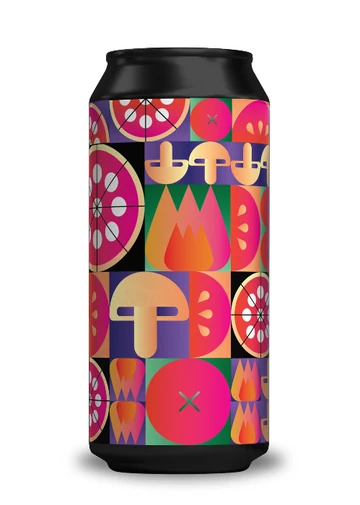 Sour Series - Papa Prosciutto & Funghi (Gose füstölt malátával, paradicsommal, bazsalikommal és gombával)