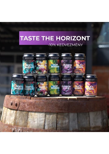 Taste the Horizont /  12-es sörcsomag 