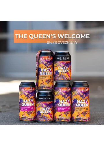 The Queen’s Welcome / 6-os sörcsomag 