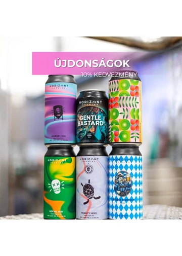 Újdonságok  /  6-os sörcsomag 