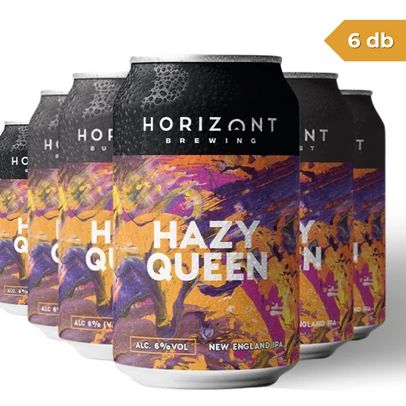 Hazy Queen  /  6-os sörcsomag 