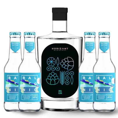 Horizont IPA Gin Pack / 4 palack Balatonic