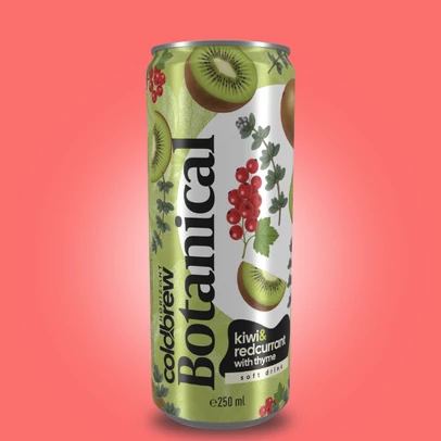 ColdBrew Botanical /  Kiwi, Redcurrant &amp; Thyme