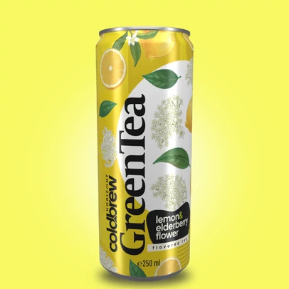ColdBrew Green Tea / Lemon &amp; Elderflower