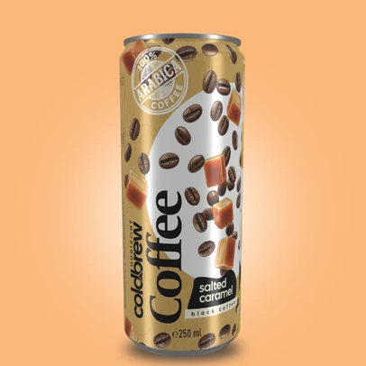 ColdBrew Coffee / Salted Caramel