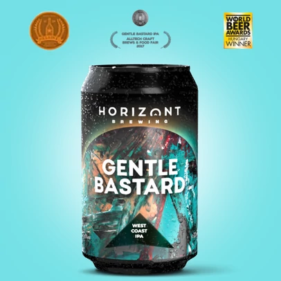 Gentle Bastard / West Coast Ipa