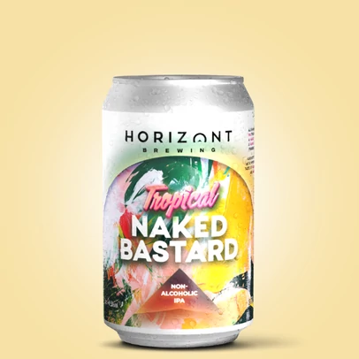 Tropical Naked Bastard / Alkoholmentes Ipa mangóval és maracujával