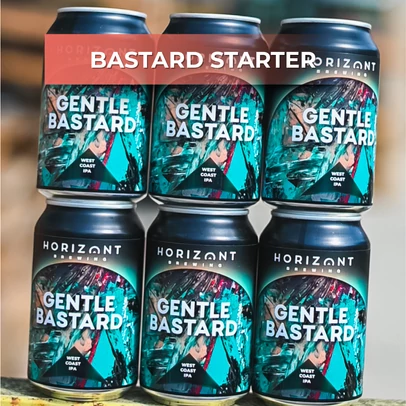 Bastard Starter / 6-os sörcsomag 
